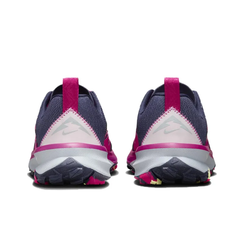 Nike React Terra Kiger 9 Purple Ink Platinum Violet Luminous Green Fierce Pink Women's-4