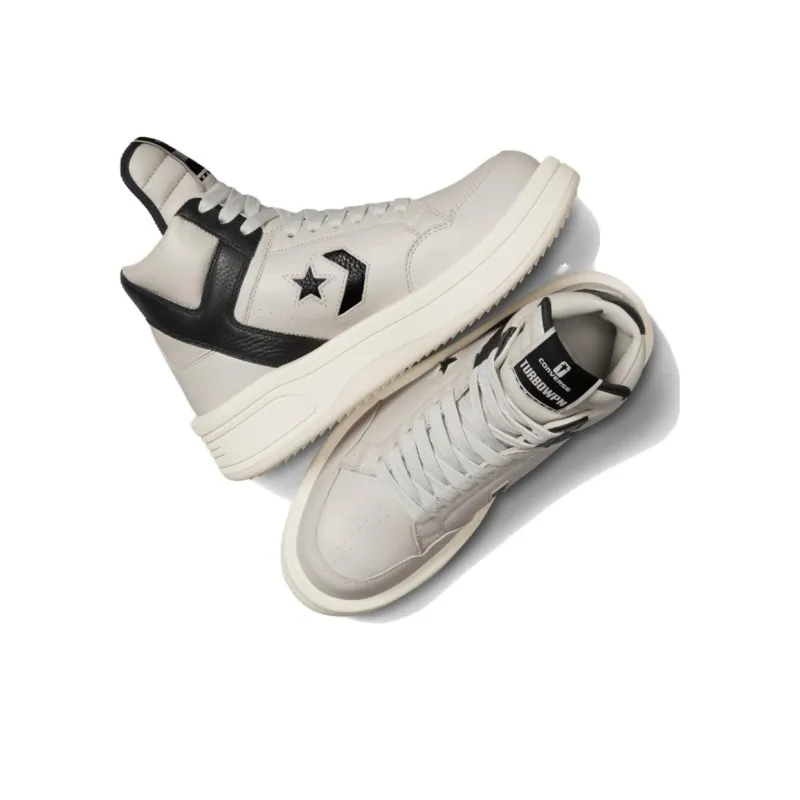 Converse X Rick Owens Drkshdw Weapon 'Beige Black'-4