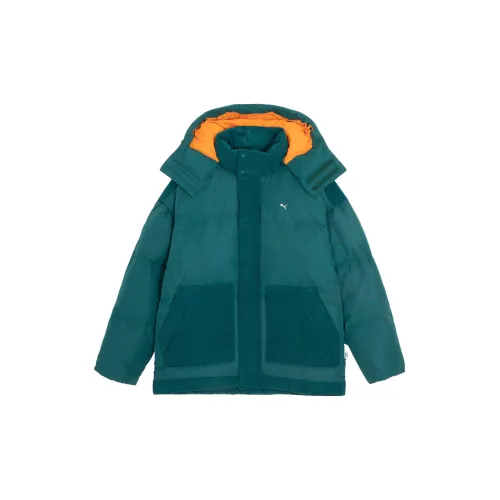 PUMA Down Jackets Unisex Christmas Green