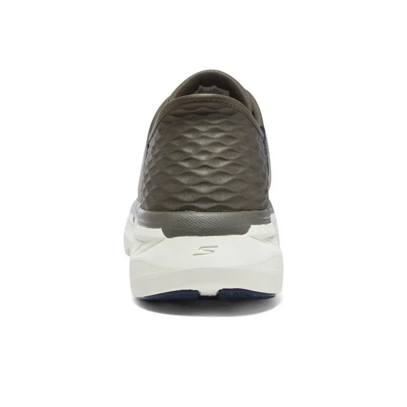 Skechers Max Cushioning Premier Shoes 'Tan Olive Green'-3