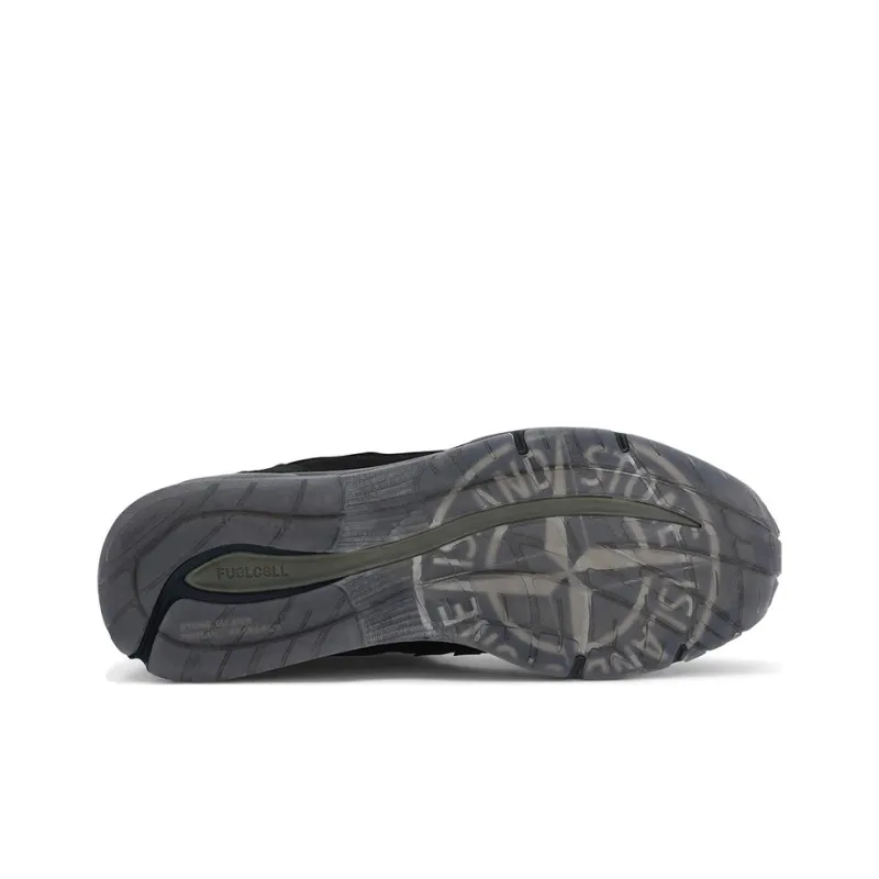 New Balance 991v2 MiUK Stone Island Black-5
