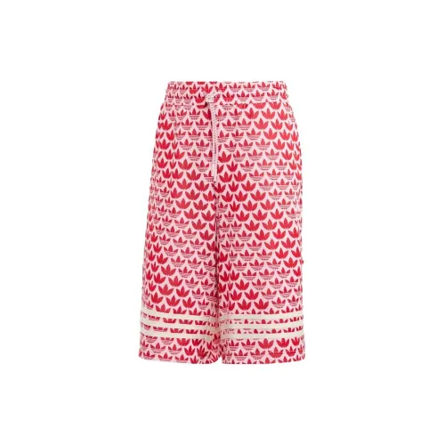 Adidas Originals Casual Shorts Women's Red