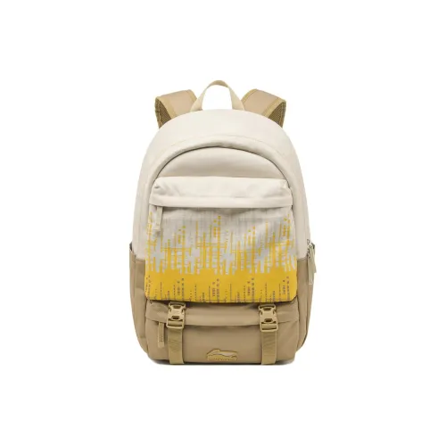 LINING Sports Life Collection Backpacks Light Chestnut Brown