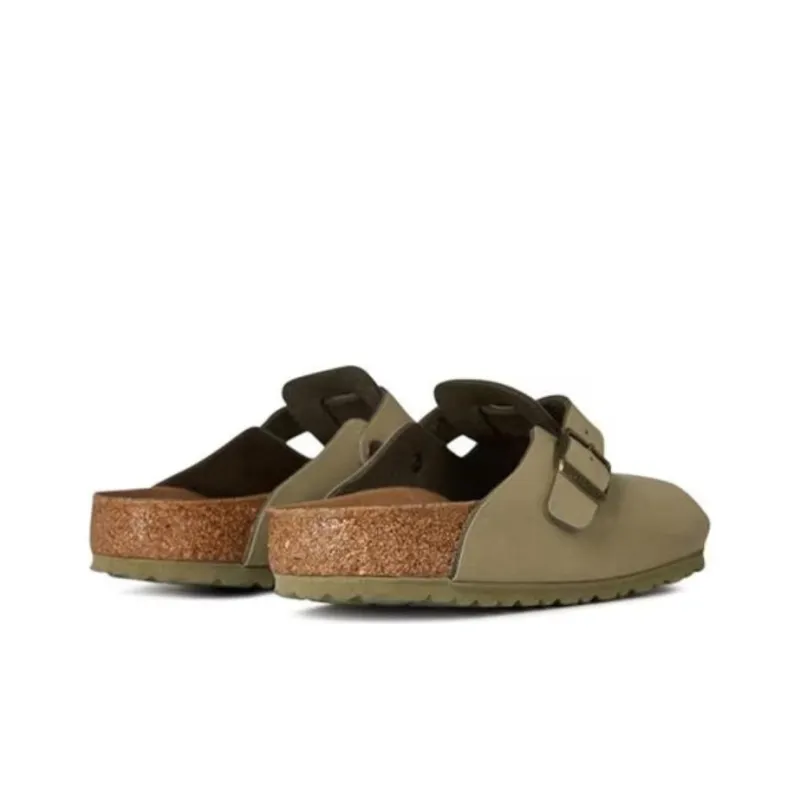 Birkenstock EVA Wrap toe Slippers Men's Khaki-3