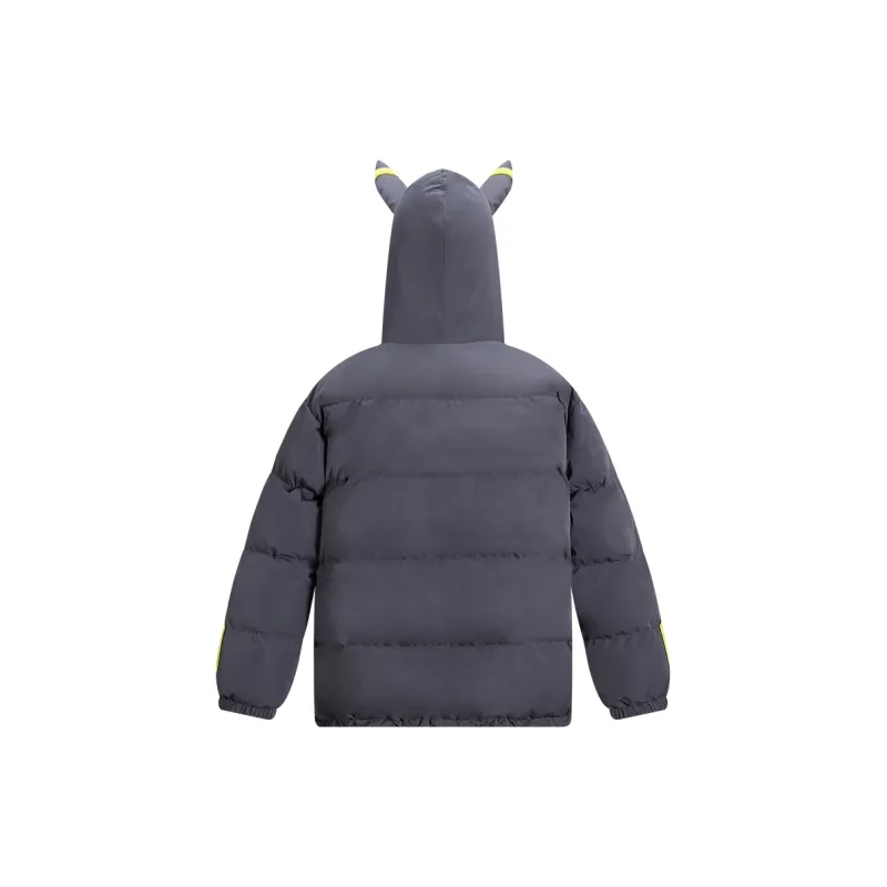 KAKAZZY Puffer Jacket Unisex Dark Gray-2