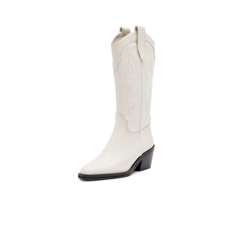 Staccato Knee high Boots 6cm Women's-5