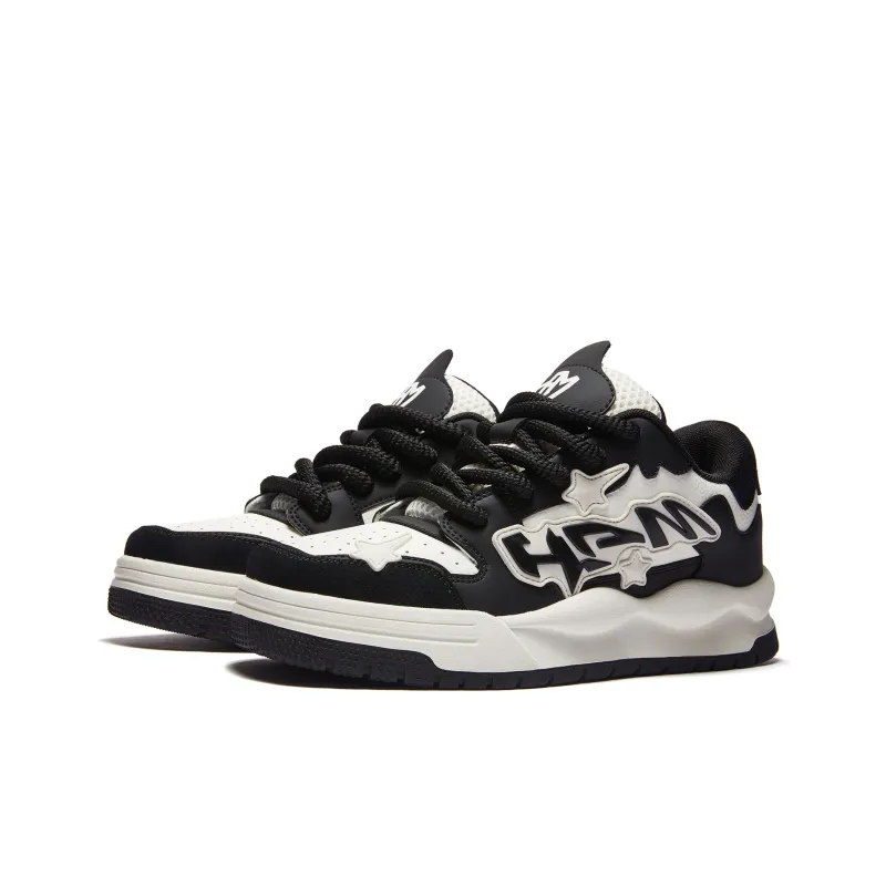 HUANG AIMIAO Square Toe Collection Low-Top Skateboard Shoes Unisex-3
