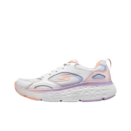 Skechers Running Shoes Women's Low-Top White/Purple/Orange