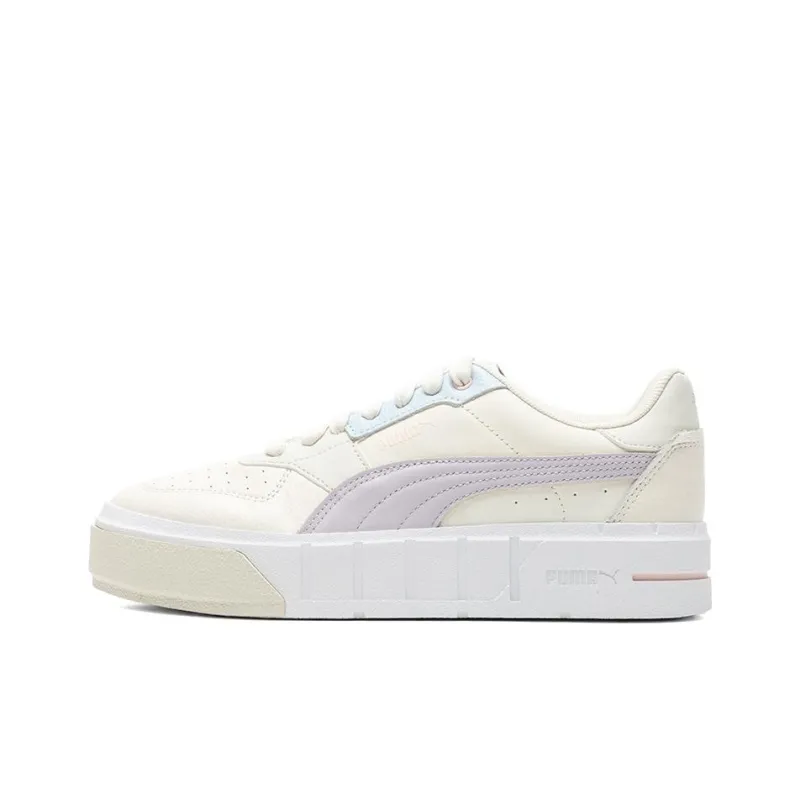 PUMA Cali Court Leather 'Marshmallow White' Women's-0