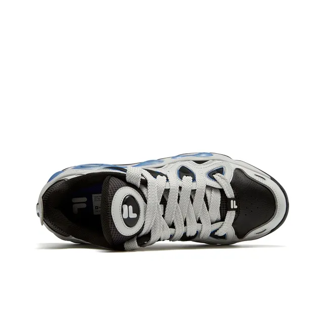 FILA FUSION Vertical X MitchellNess Shoes 'Grey Black'-5