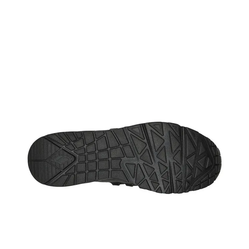 Skechers Meridian Hands Free Slip Ins Abrasion Resistant Low Top Casual Shoes Men's Black-3
