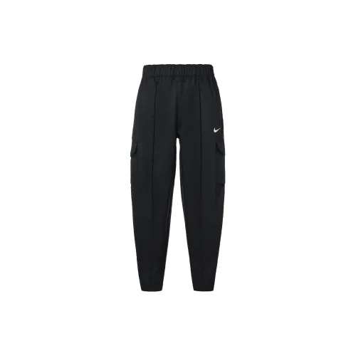 Nike Knitted Sweatpants Women's Black