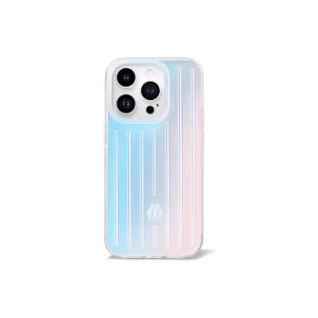 RIMOWA Polycarbonate IPhone 15 Pro Cell Phone Case And Accessories Merch Unisex Rainbow