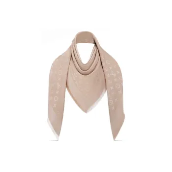 LOUIS VUITTON M79595 Duogram Shawl
