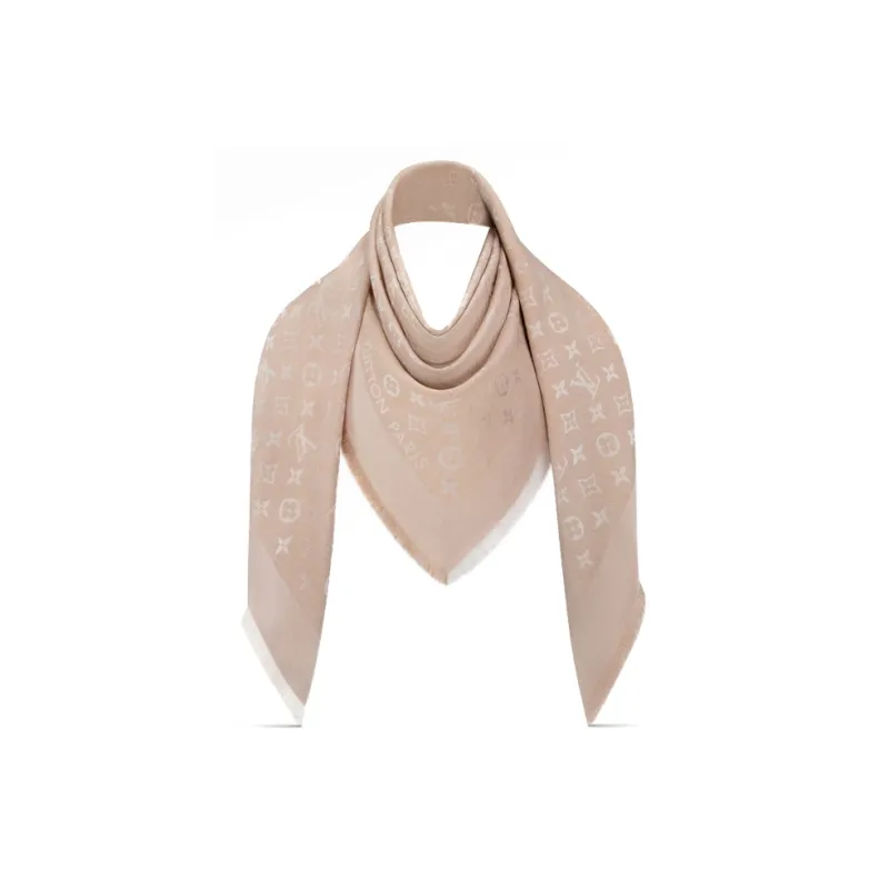 LOUIS VUITTON M79595 Duogram Shawl-0