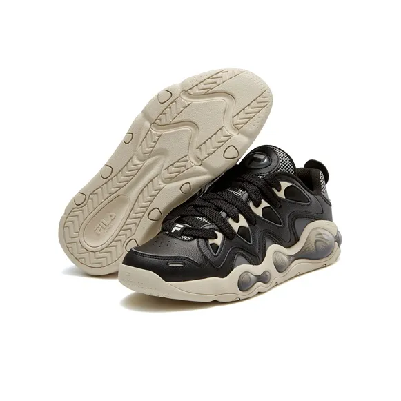 FILA FUSION X MitchellNess Vertical Shoes 'Black'-3