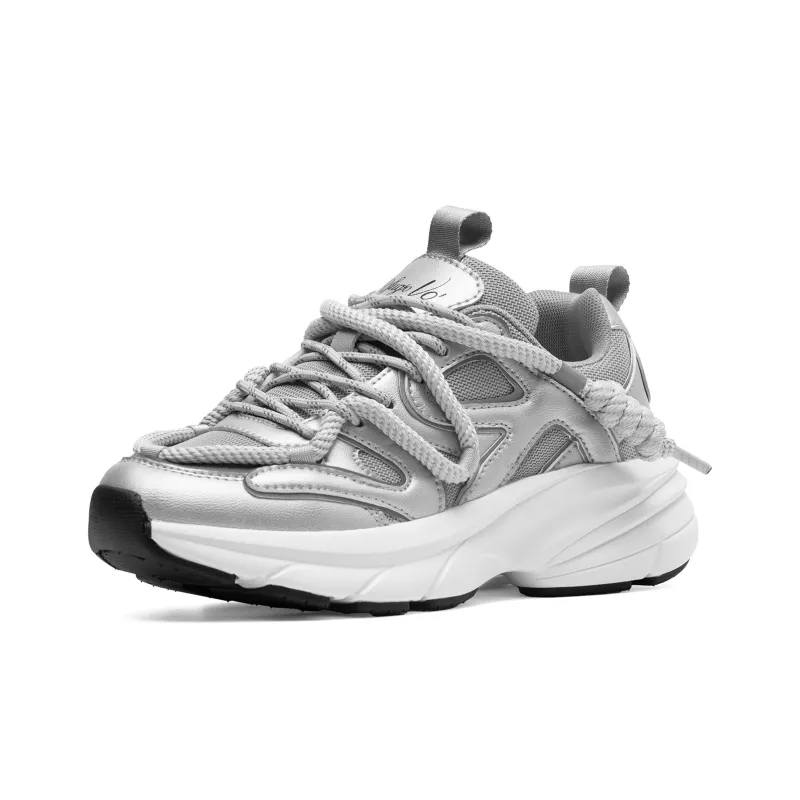 RIFUGIO VO' Height Increasing Low-Top Chunky Sneakers Unisex-2