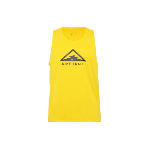 Nike Tank Tops Men Yellow