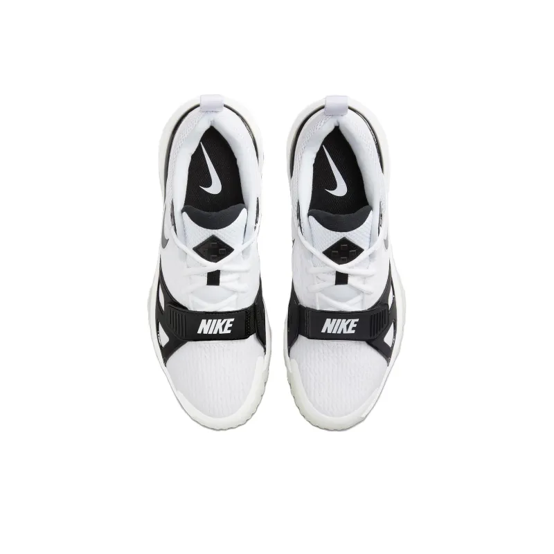 Nike Air Zoom Diamond Elite Turf 'White Iridescent'-3