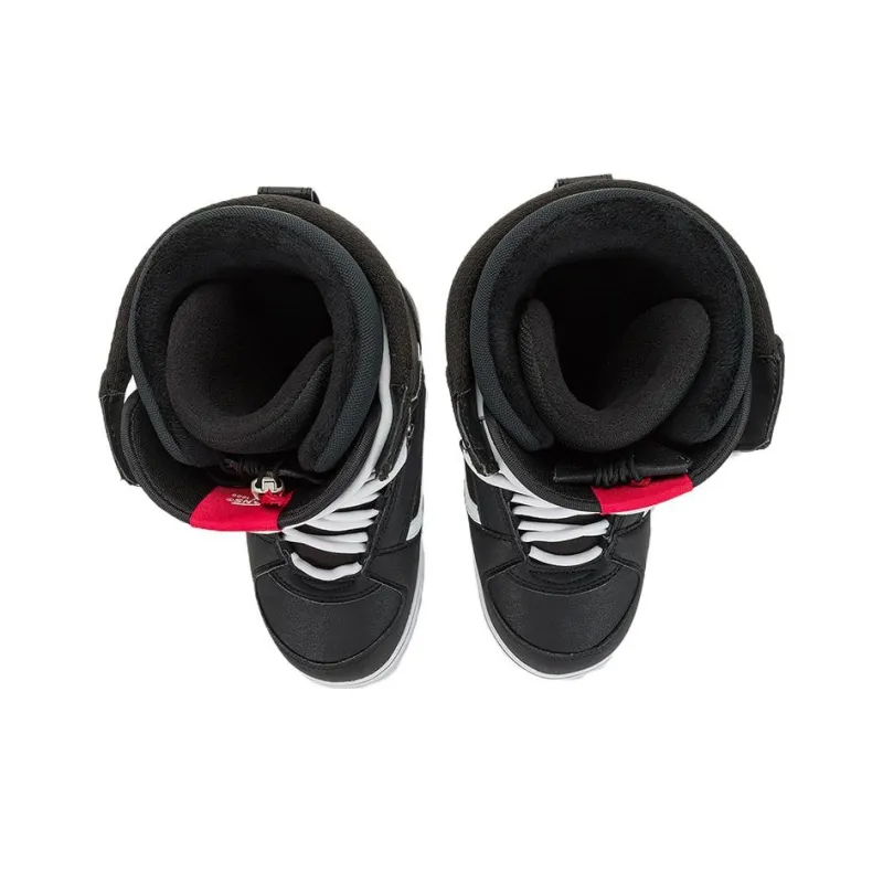 Vans Warm Wear-Resistant Cushioning Crew Outdoor Boots Men's Black-3