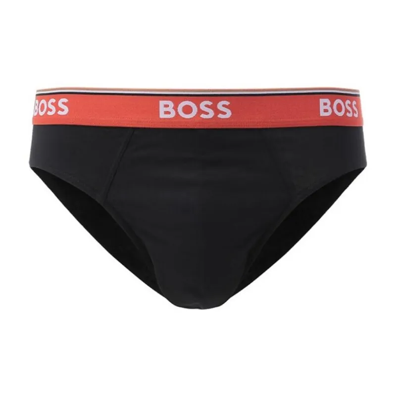 HUGO BOSS Logo waistband Briefs Set Of 3-3