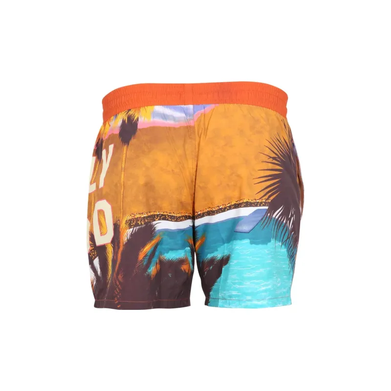 ETRO Landscape Printed Drawstring Swim Shorts-2