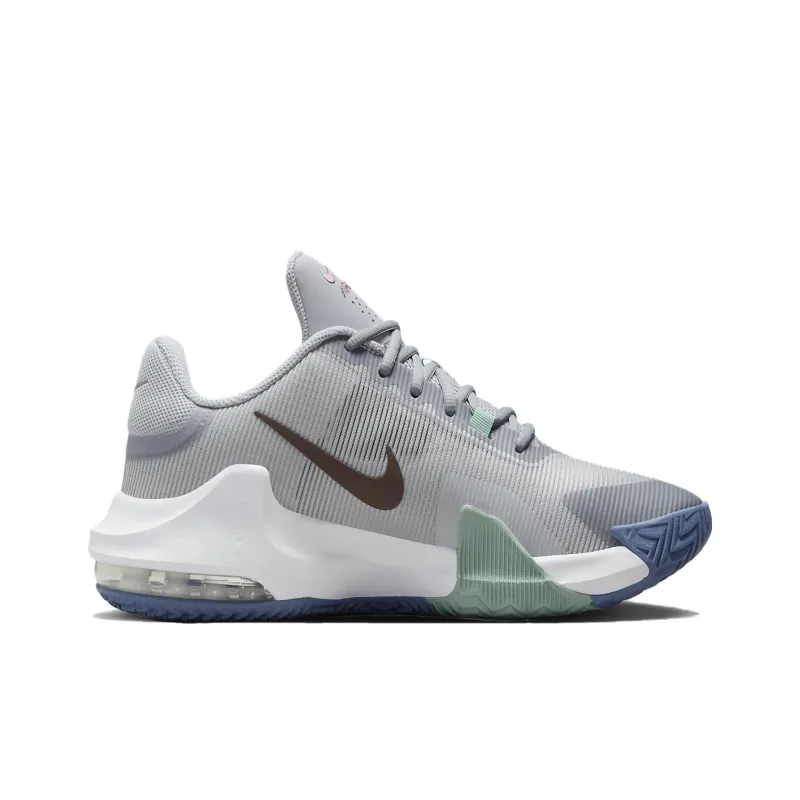 Nike Air Max Impact 4 Wolf Grey Burgundy Crush-1