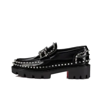 CL LUBOTING Loafers Women's Black