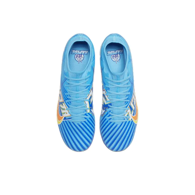 Nike Zoom Superfly 9 Blue Artificial Ground-3