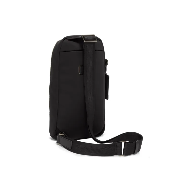 TUMI Nylon Sling Bag Crossbody Bag Shoulder Bag Men's Black-4