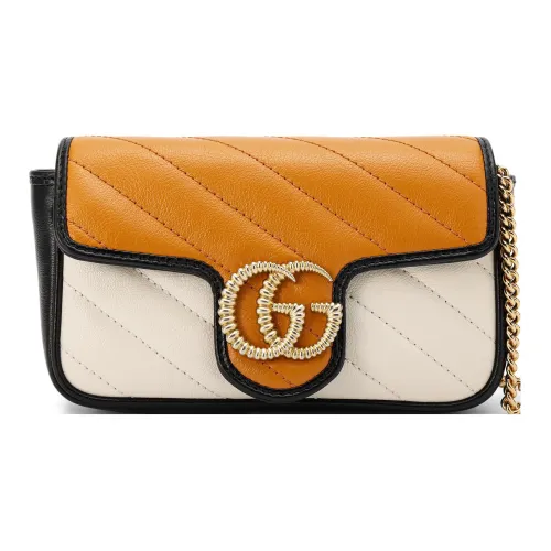 GUCCI GG Marmont Crossbody Bags