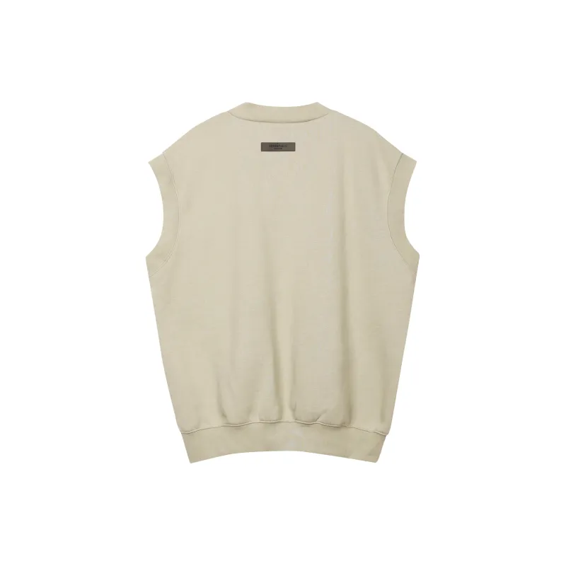 Fear Of God Essentials Vest Unisex Smoke Gray-1