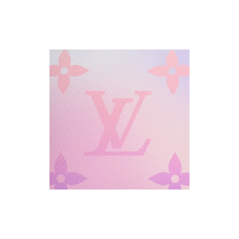 LOUIS VUITTON Pochette Cosmetique Sunrise Pastel-7