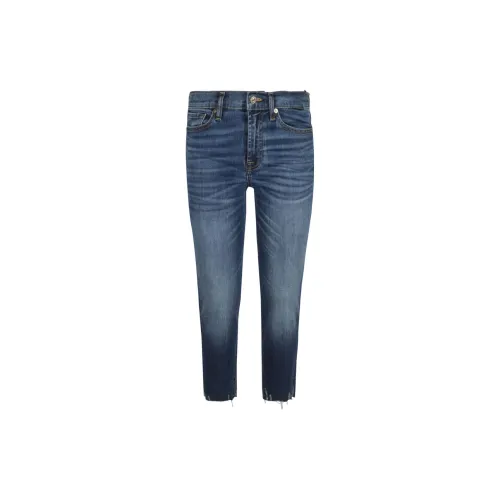 SEVEN FOR ALL MANKIND Jeans Women's Blue