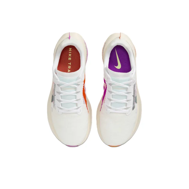 Nike ZoomX Ultrafly Trail White Safety Orange Vivid Grape-3