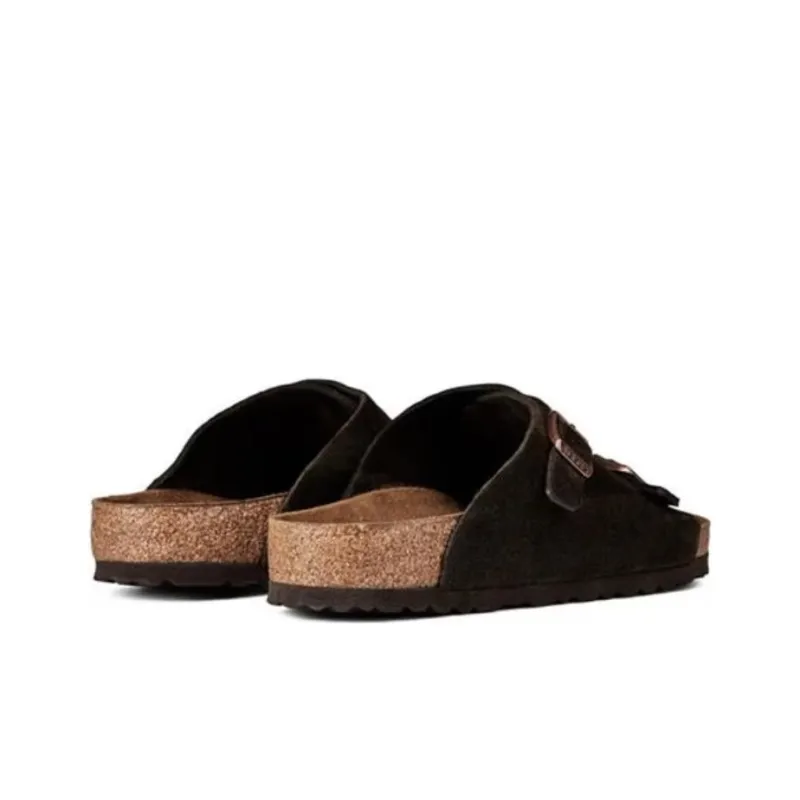 Birkenstock Slide Slippers Men's Mocha-4