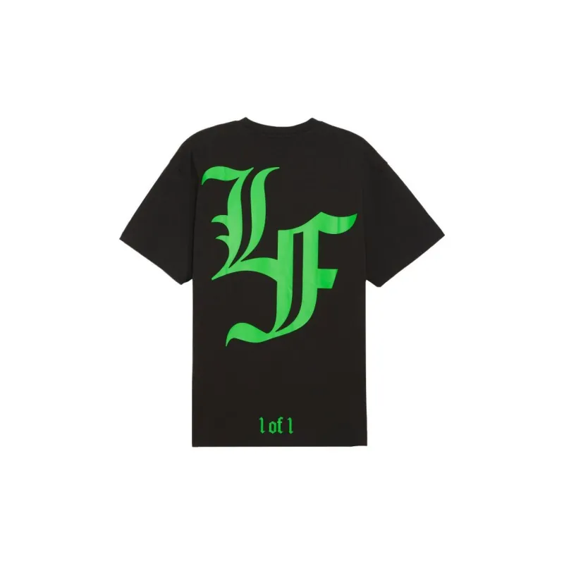 PUMA HOOPS X LAFRANCE Collaboration Series T-Shirts Men Black-1