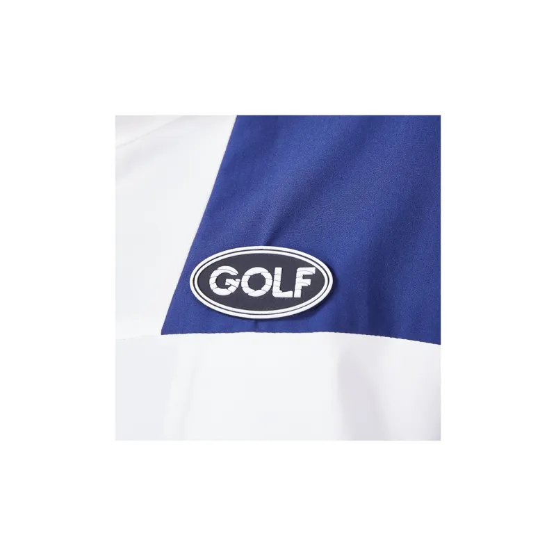 GOLF Loose Fit Jacket Unisex Yellow Green-2