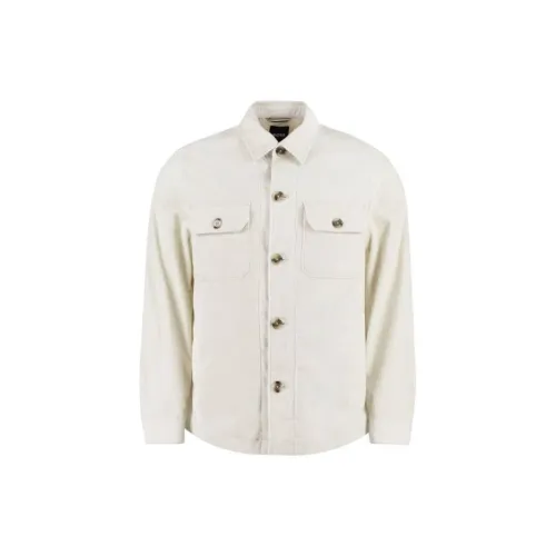 HUGO BOSS Jackets Men Beige