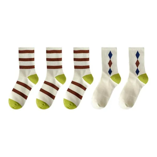 MIIOW Women's Mid-Calf Socks