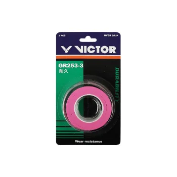 VICTOR Badminton Grip Tape Dark Pink Polyurethane Thin