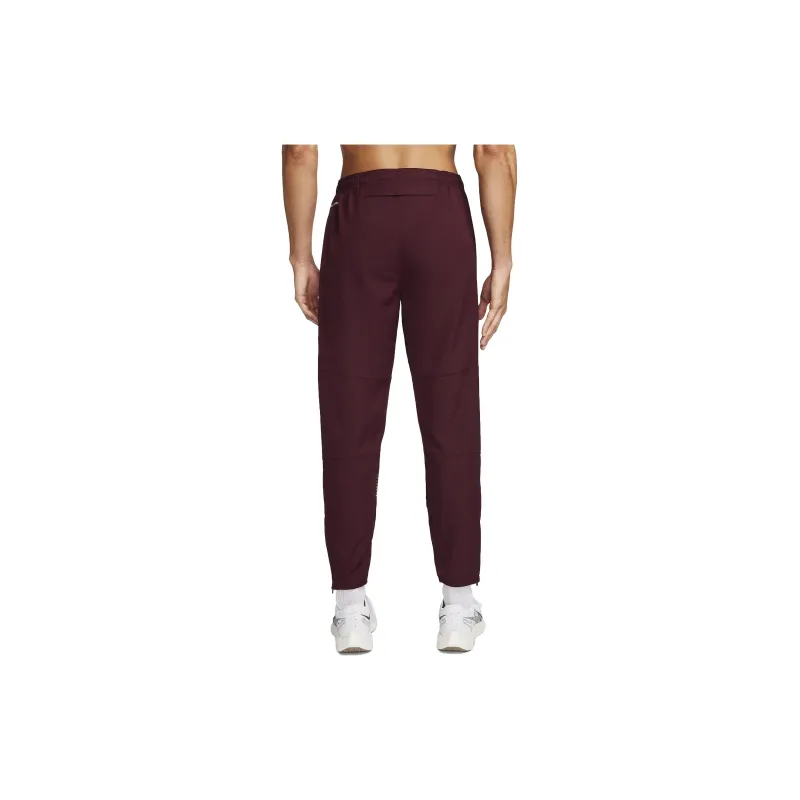 Nike Knitted Sweatpants Men Burgundy-1