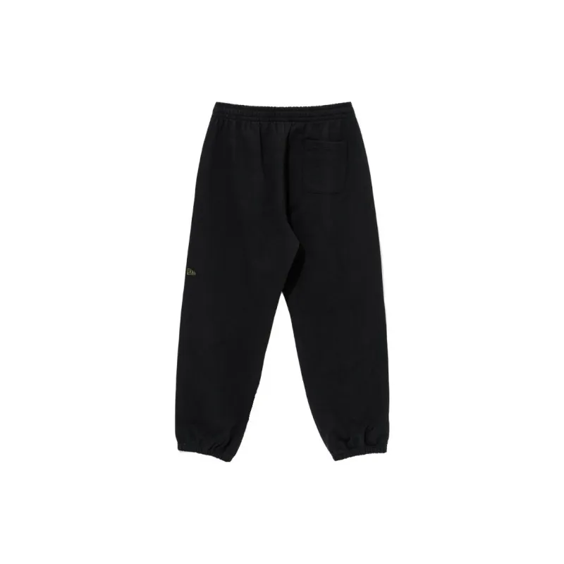 New Era Casual Pants Men Black-1