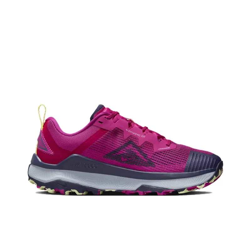 Nike Wildhorse 8 Fireberry Fierce Pink Luminous Green Purple Ink Women's-1
