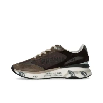 PREMIATA Low Top Casual Shoes Men's Dark Brown