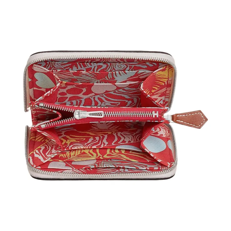 HERMES Silk'In Coin Purses-1