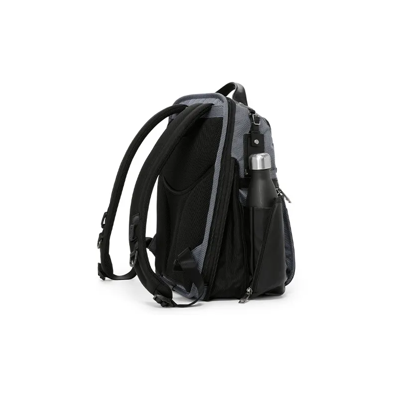 TUMI Fabric Backpack Large Size Men's Gray-3