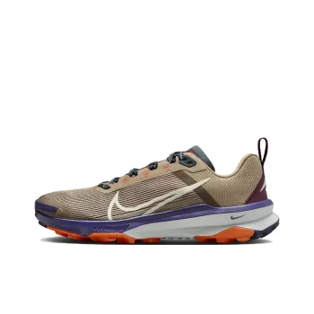 Nike React Terra Kiger 9 Khaki Deep Jungle Safety Orange Sea Glass Women's