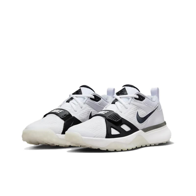 Nike Air Zoom Diamond Elite Turf 'White Iridescent'-2