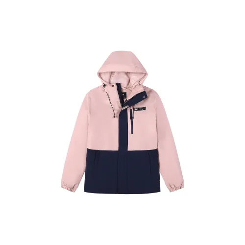 CAMEL Windbreaker Jackets Women's